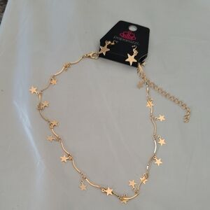 Paparazzi Golden Starry Necklace